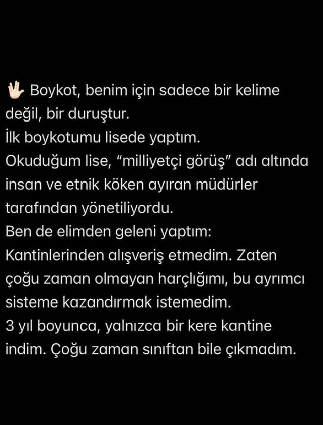 "Boykot bir duruştur," diyen Didem Soydan, hakkını aramak için nelerden vazgeçtiğini anlattı 2